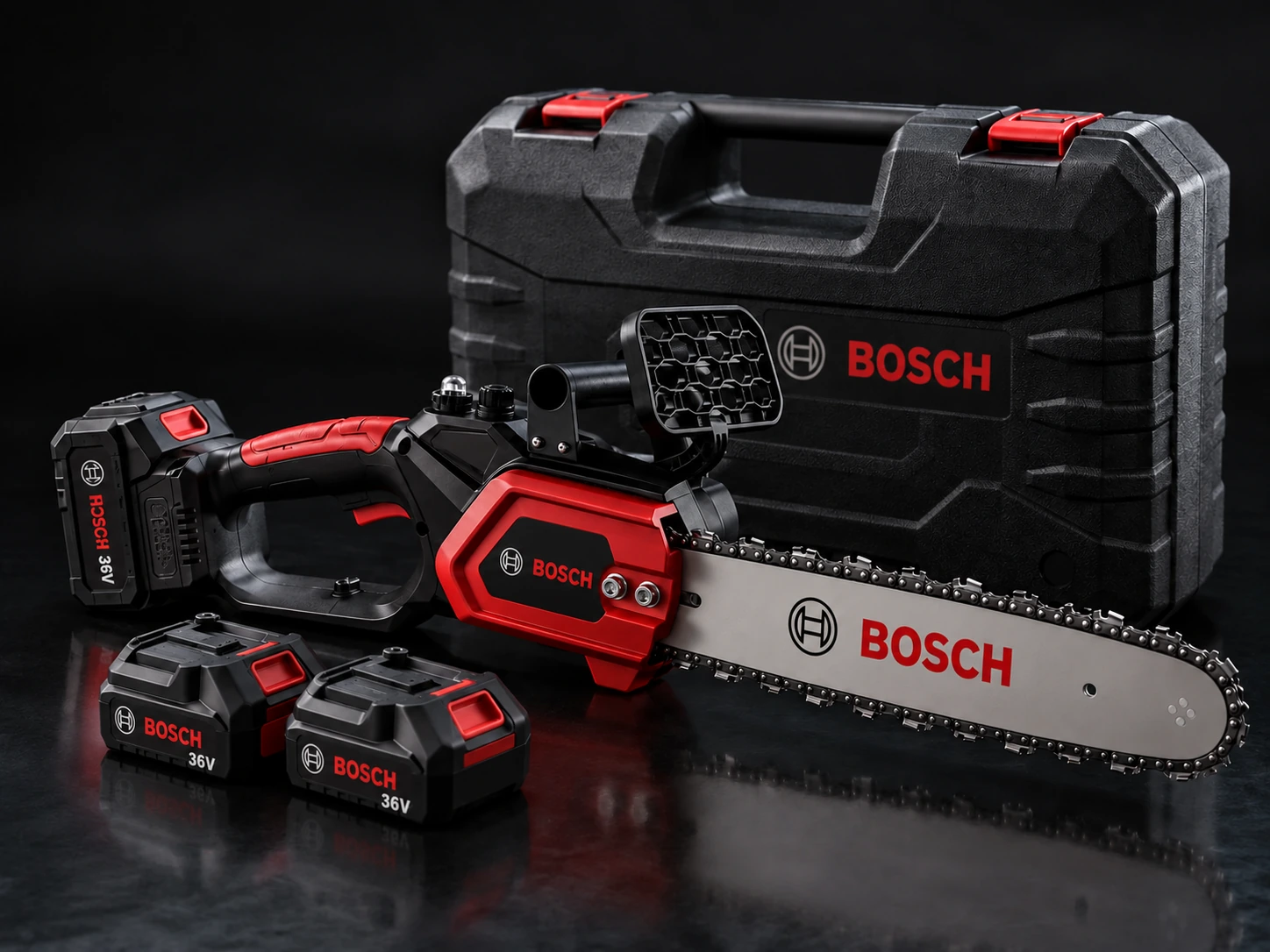 Акумуляторна пила BOSCH та кейс